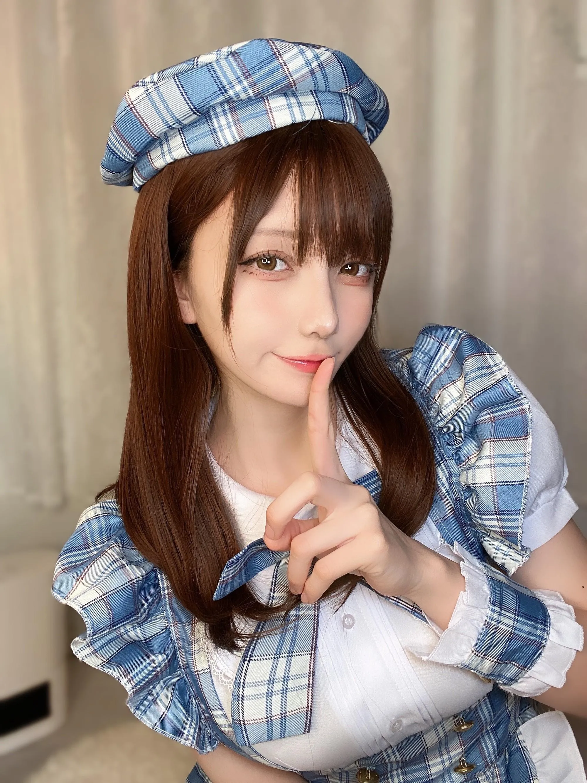 かさぎkasagi – NO.009 Fantia 2022-11月会员订阅-2022-11-29 水色担当です推してくれますか？ [26P]插图5